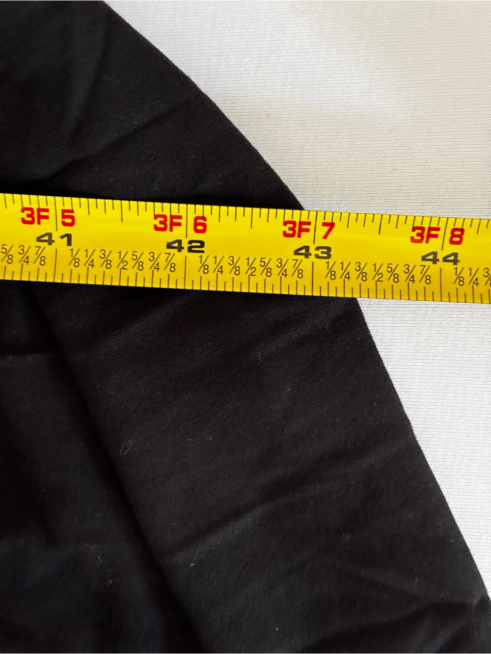 Quince Tencel Jersey Side Tie Midi Dress Black Large NWT Square Neck - Picture 12 of 13